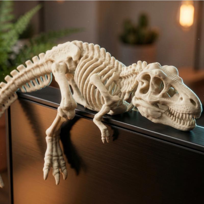 Ornamento Tirannosauro Rex Dor - Desk Setup Gifts recensione e prezzo