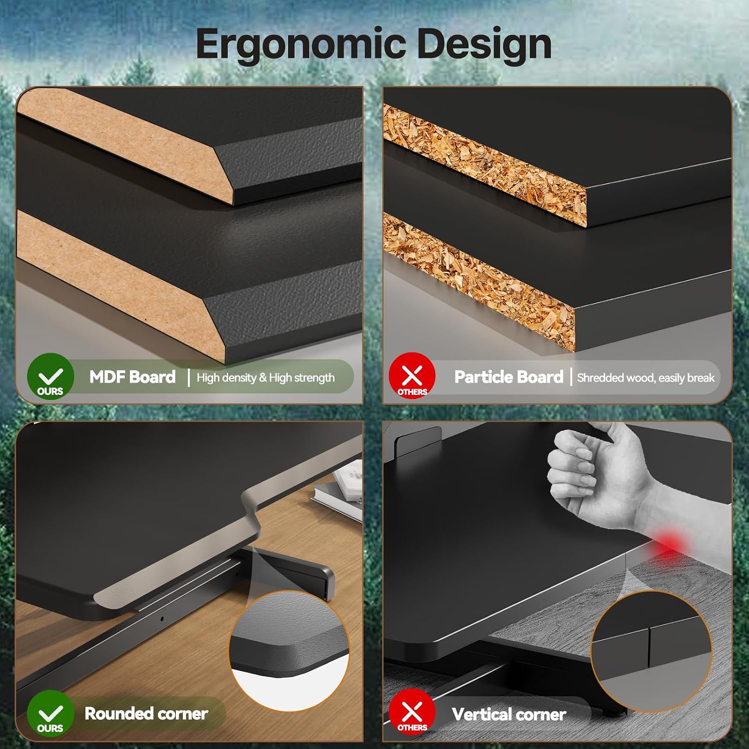 Convertitore per Scrivania Reg - Desk Setup Dual Monitor recensione e prezzo