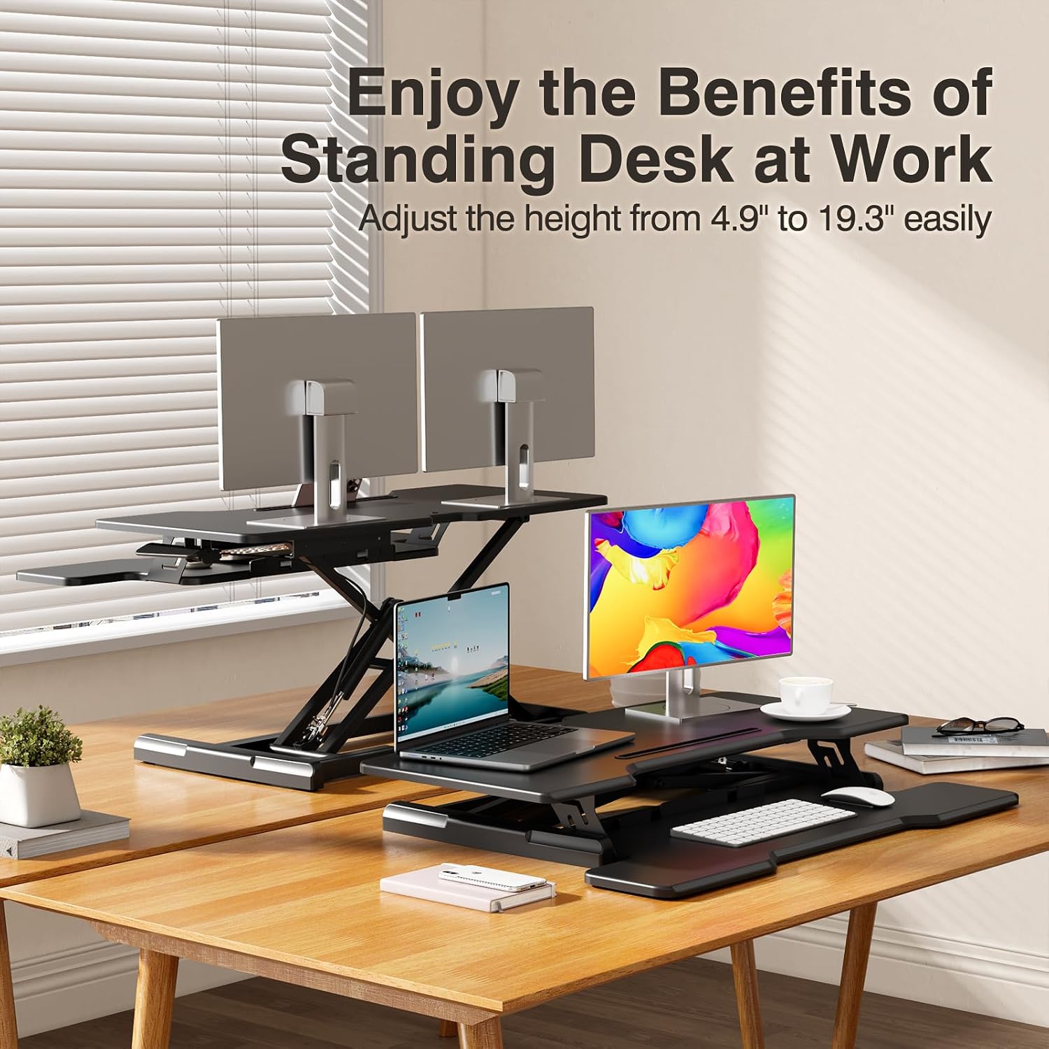 Convertitore per Scrivania Reg - Desk Setup Dual Monitor recensione e prezzo
