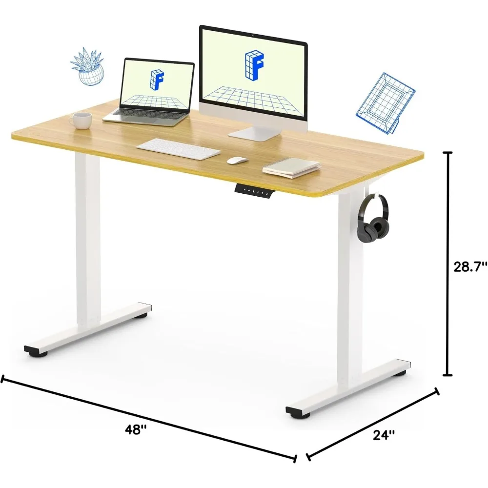 Scrivania Regolabile in Altezz - Desk Setup Dual Monitor recensione e prezzo