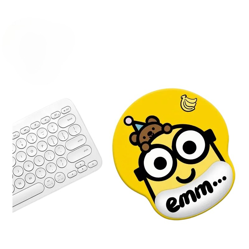 Tappetino per mouse con cuscin - Desk Setup Rug recensione e prezzo