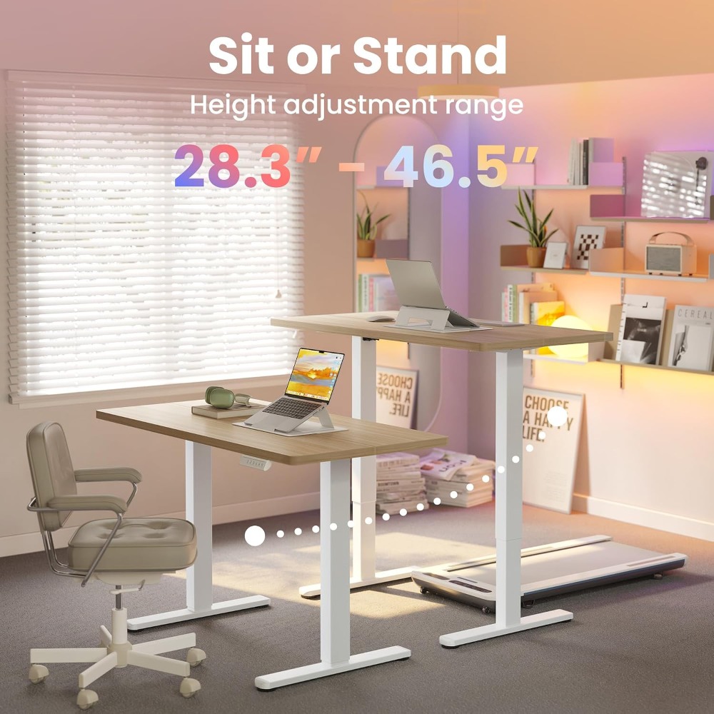 Piccola scrivania elettrica re - Desk Setup Height recensione e prezzo