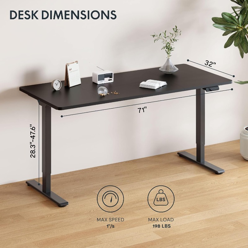 Scrivania Elettrica Regolabile - Desk Setup Dual Monitor recensione e prezzo