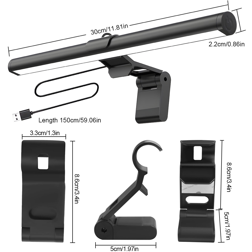 Barra luminosa RGB per monitor - Desk Setup Lamp recensione e prezzo