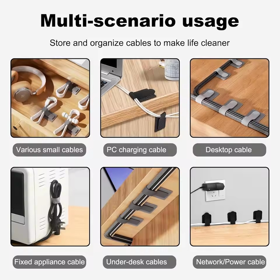 Nuove fascette per cavi riutil - Cable Velcro Strap recensione e prezzo