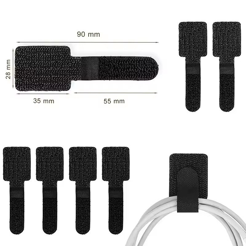 Nuove fascette per cavi riutil - Cable Velcro Strap recensione e prezzo