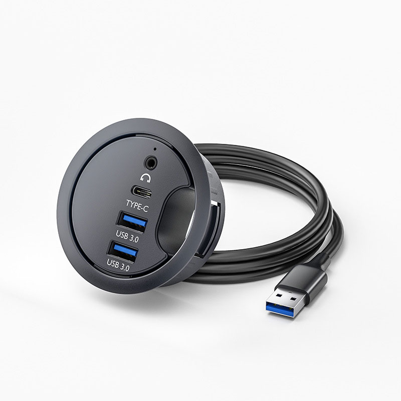 USB HUB 3.0 Montaggio nella st - Desk Setup Hub recensione e prezzo