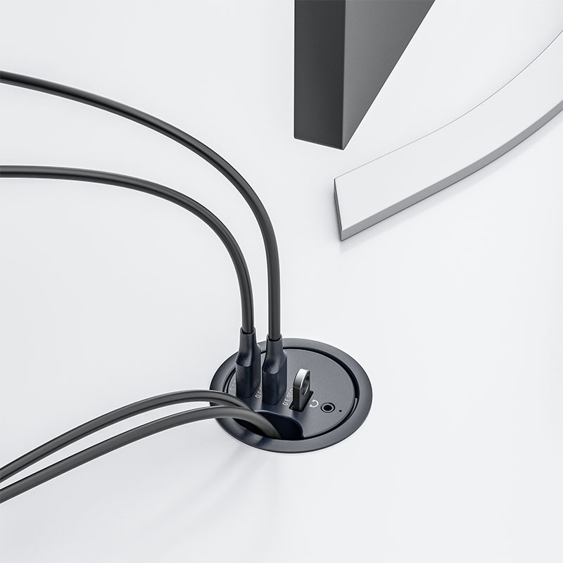 USB HUB 3.0 Montaggio nella st - Desk Setup Hub recensione e prezzo