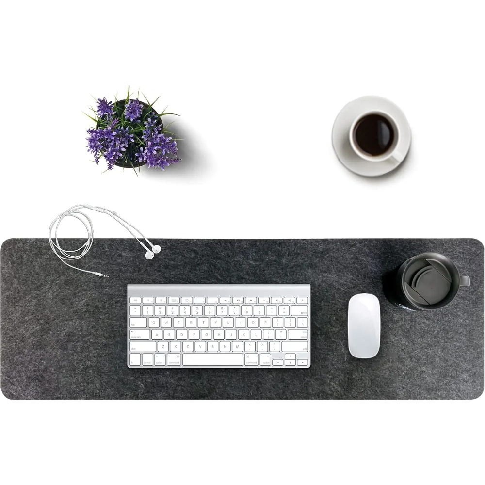 Tappetino da scrivania in felt - Desk Setup Rug recensione e prezzo