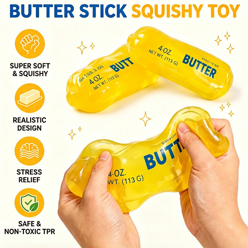 ASMR Tactile Squeeze Prop Real - Desk Setup Asmr recensione e prezzo