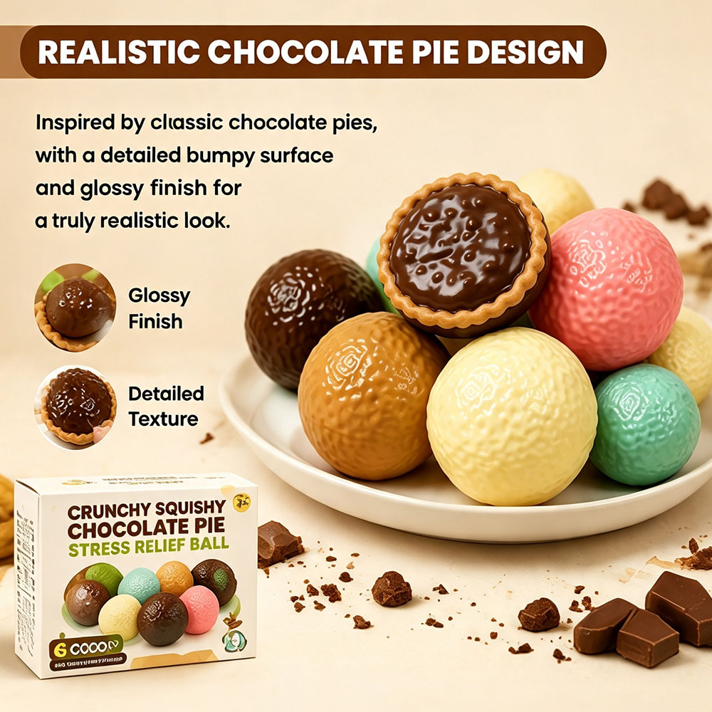 ASMR Sfera di Cioccolato Crocc - Desk Setup Asmr recensione e prezzo
