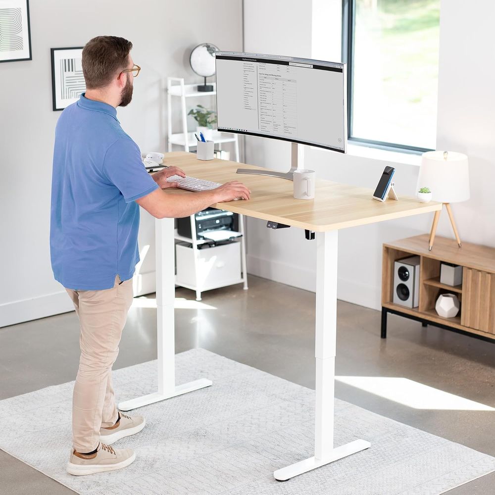 Scrivania elettrica da 71 x 30 - Desk Setup Height recensione e prezzo