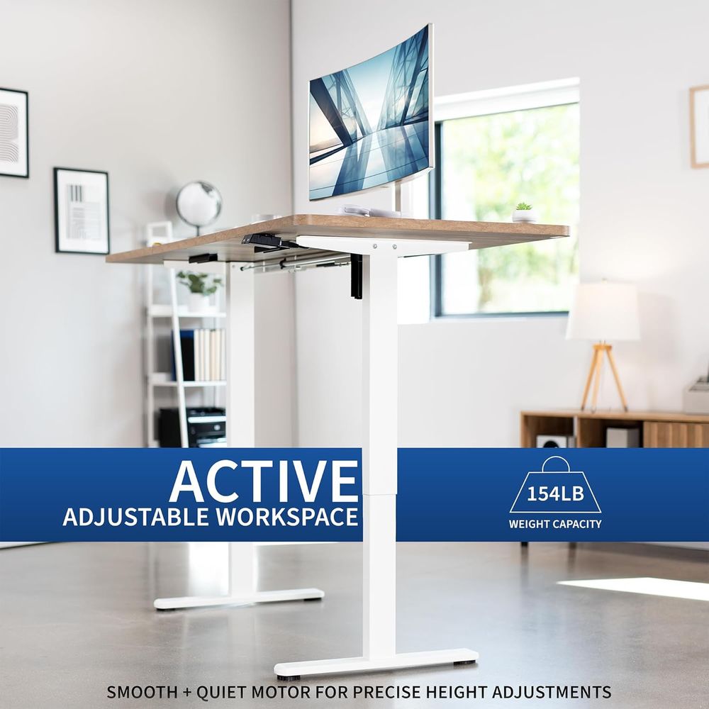 Scrivania elettrica da 71 x 30 - Desk Setup Height recensione e prezzo
