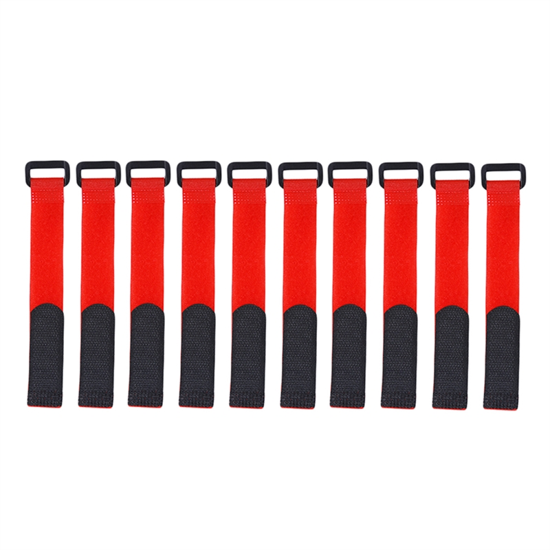 10 pz/set Velcro Tie Riutilizz - Cable Velcro Strap recensione e prezzo