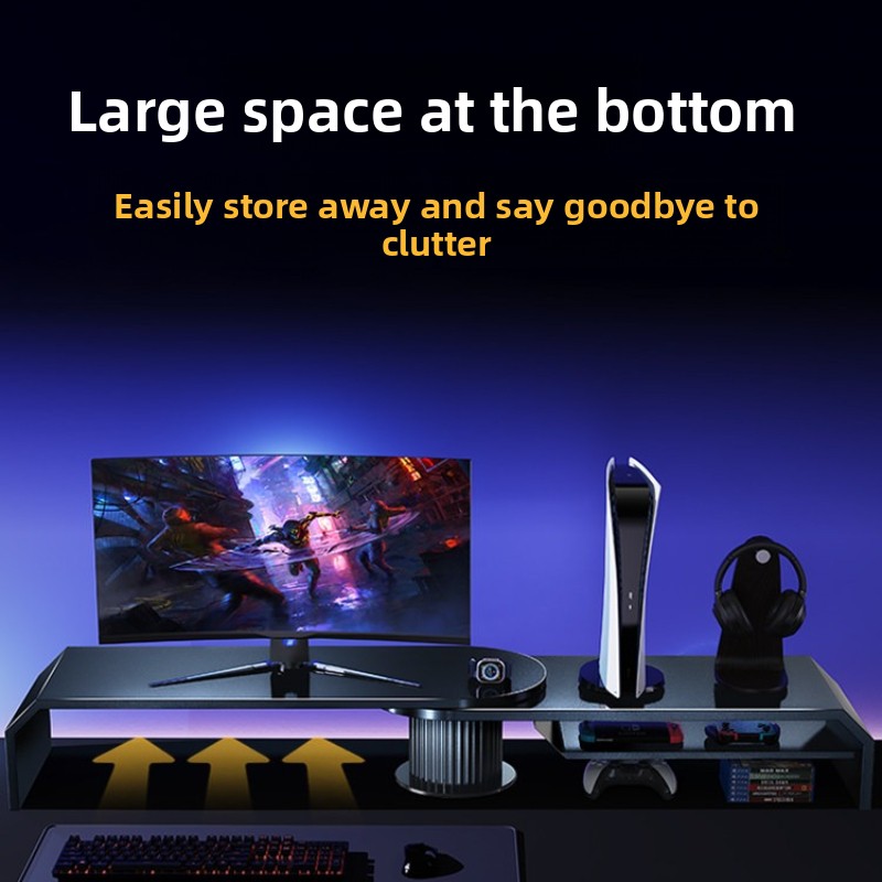 Supporto per Doppio Monitor da - Desk Setup Dual Monitor recensione e prezzo