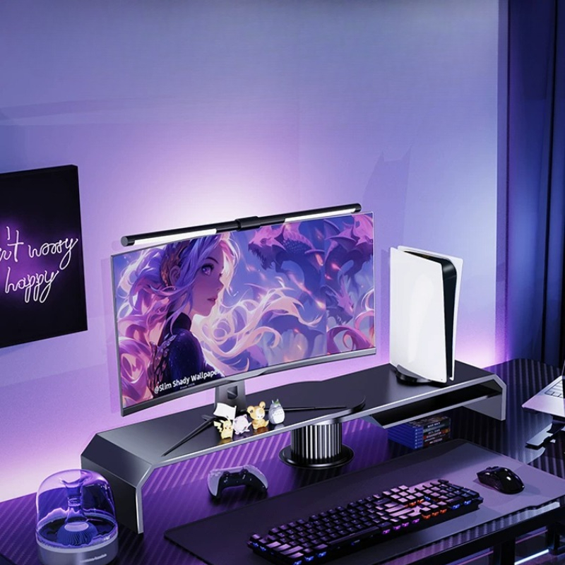 Supporto per Doppio Monitor da - Desk Setup Dual Monitor recensione e prezzo