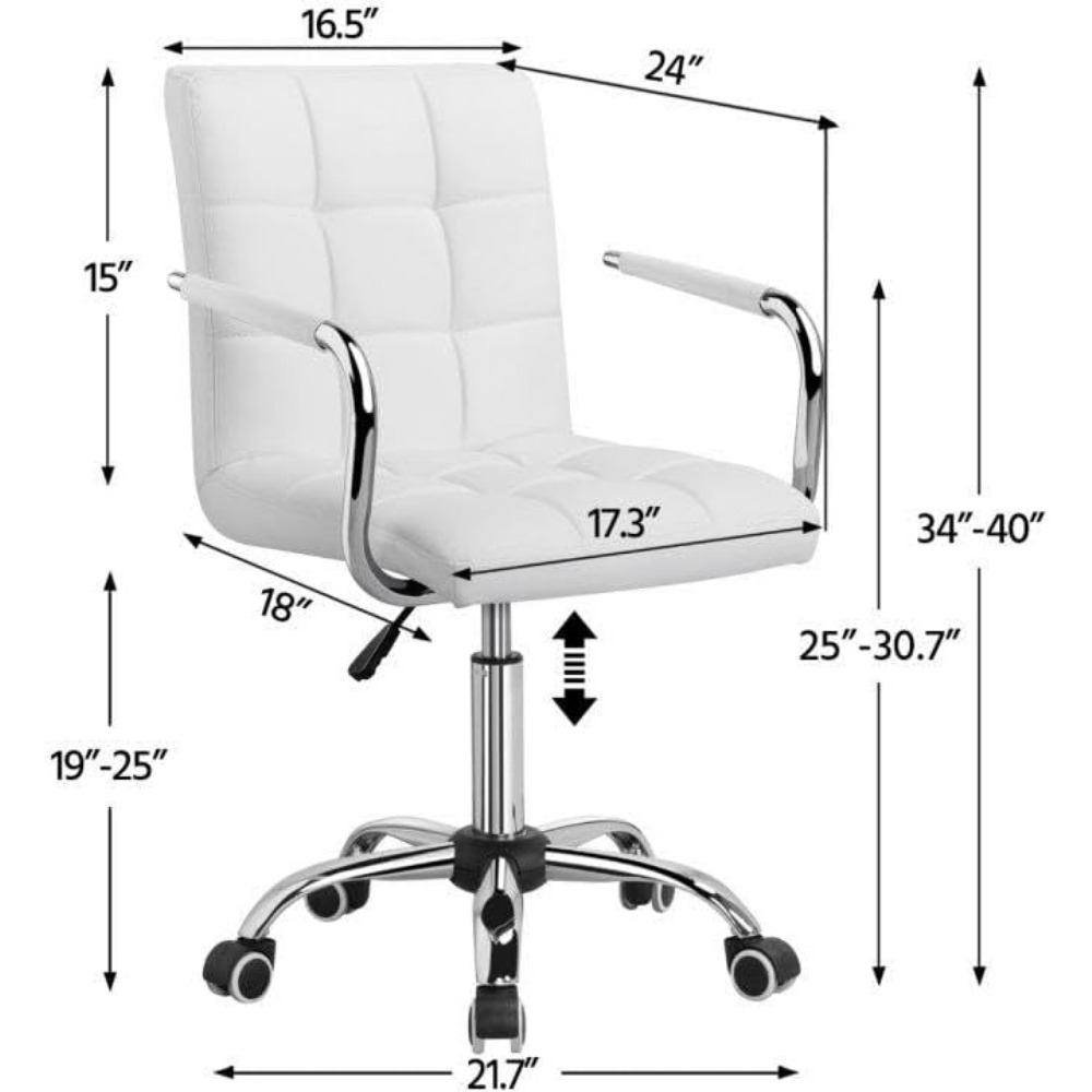 Sedia da Toeletta - Rivestimen - Desk Setup Height recensione e prezzo