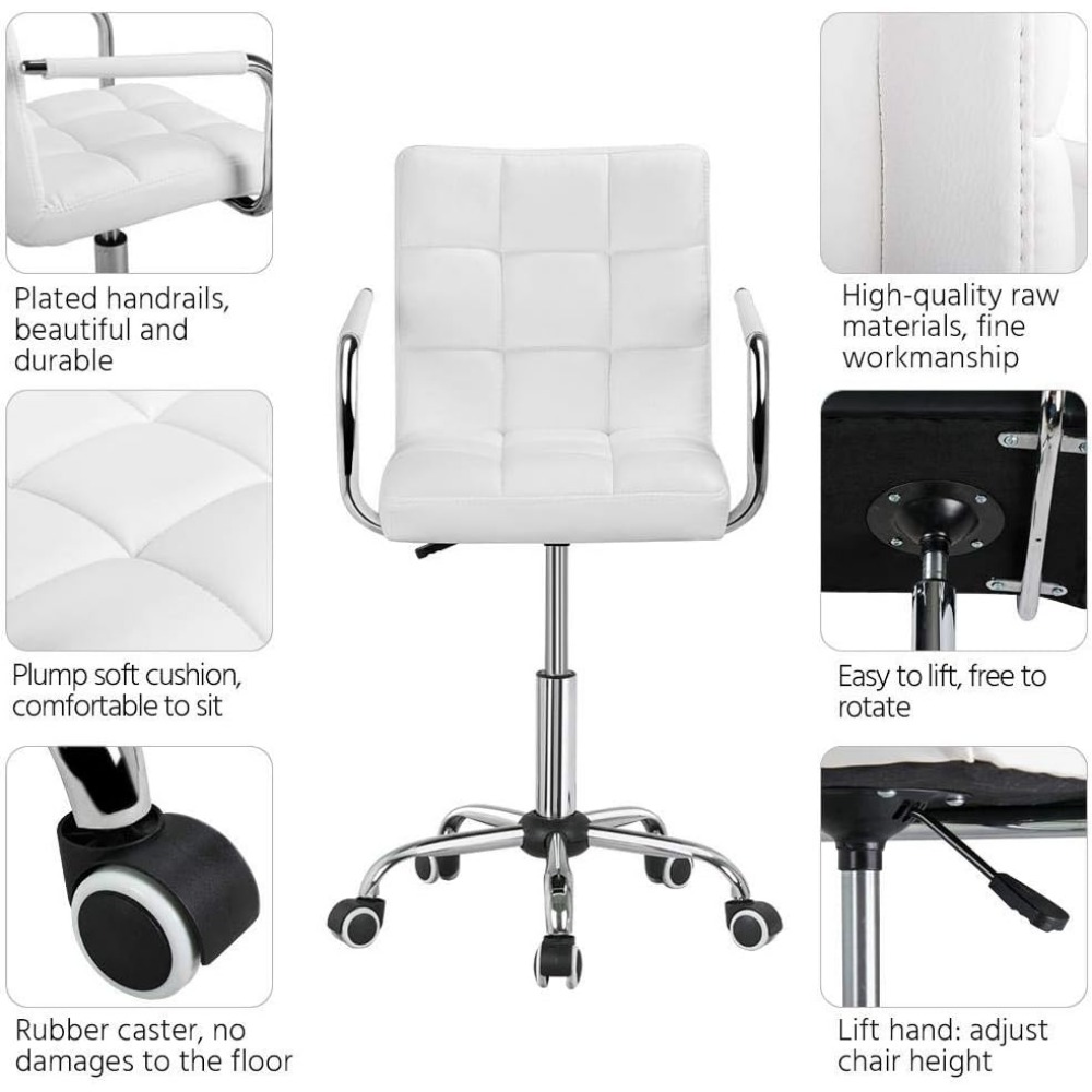 Sedia da Toeletta - Rivestimen - Desk Setup Height recensione e prezzo