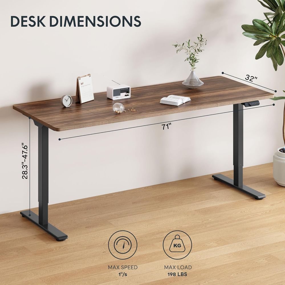 Scrivania elettrica regolabile - Desk Setup Dual Monitor recensione e prezzo