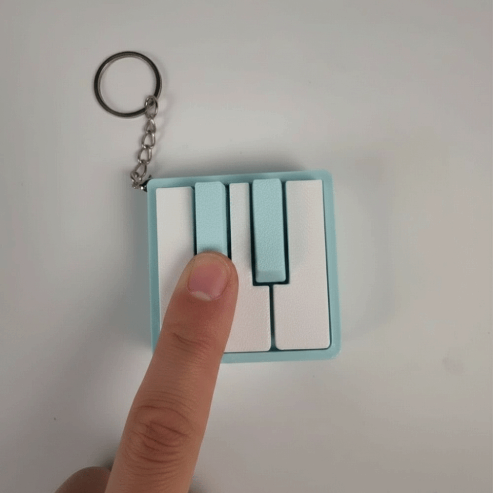 Fidget Clicker in Materiale PL - Desk Setup Asmr recensione e prezzo