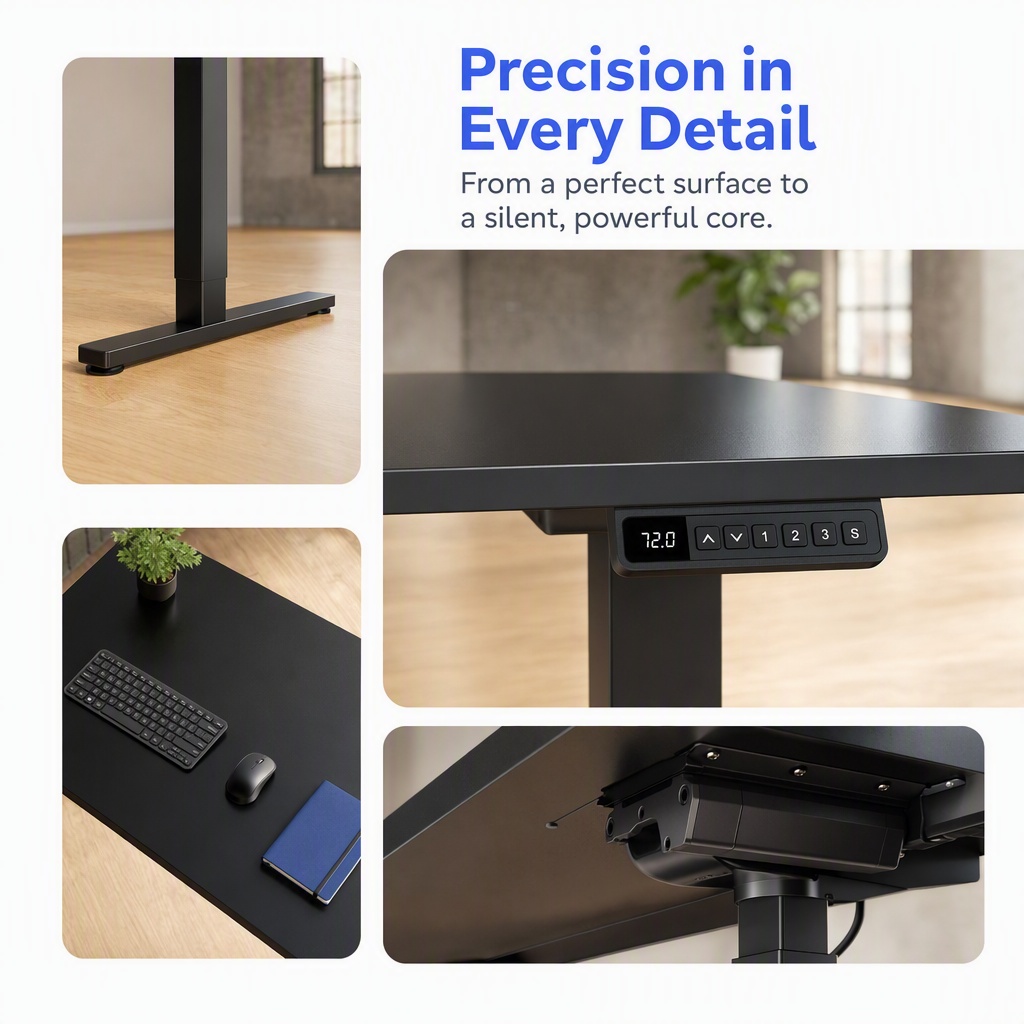 Scrivania Elettrica Regolabile - Desk Setup Height recensione e prezzo