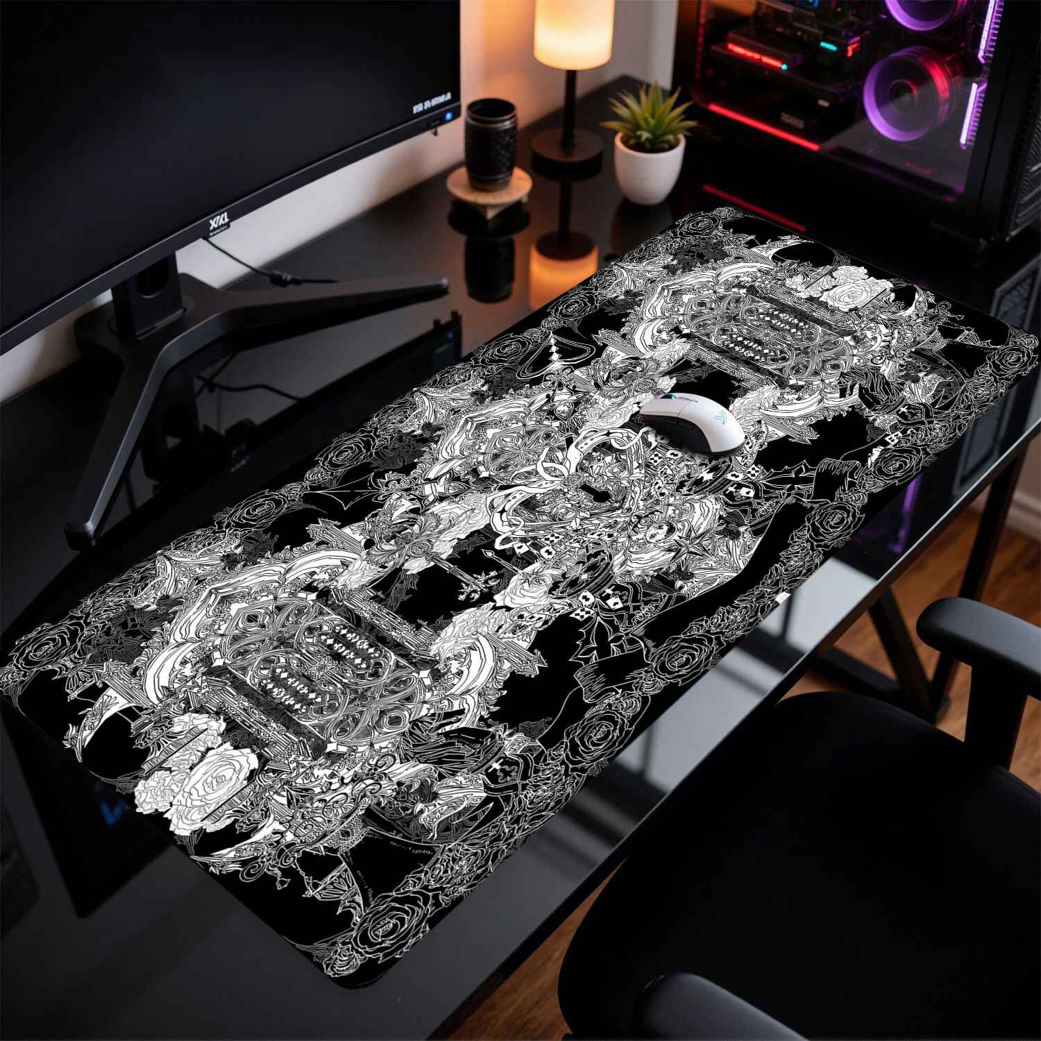 Tappetino per mouse Divine Rea - Desk Setup Rug recensione e prezzo