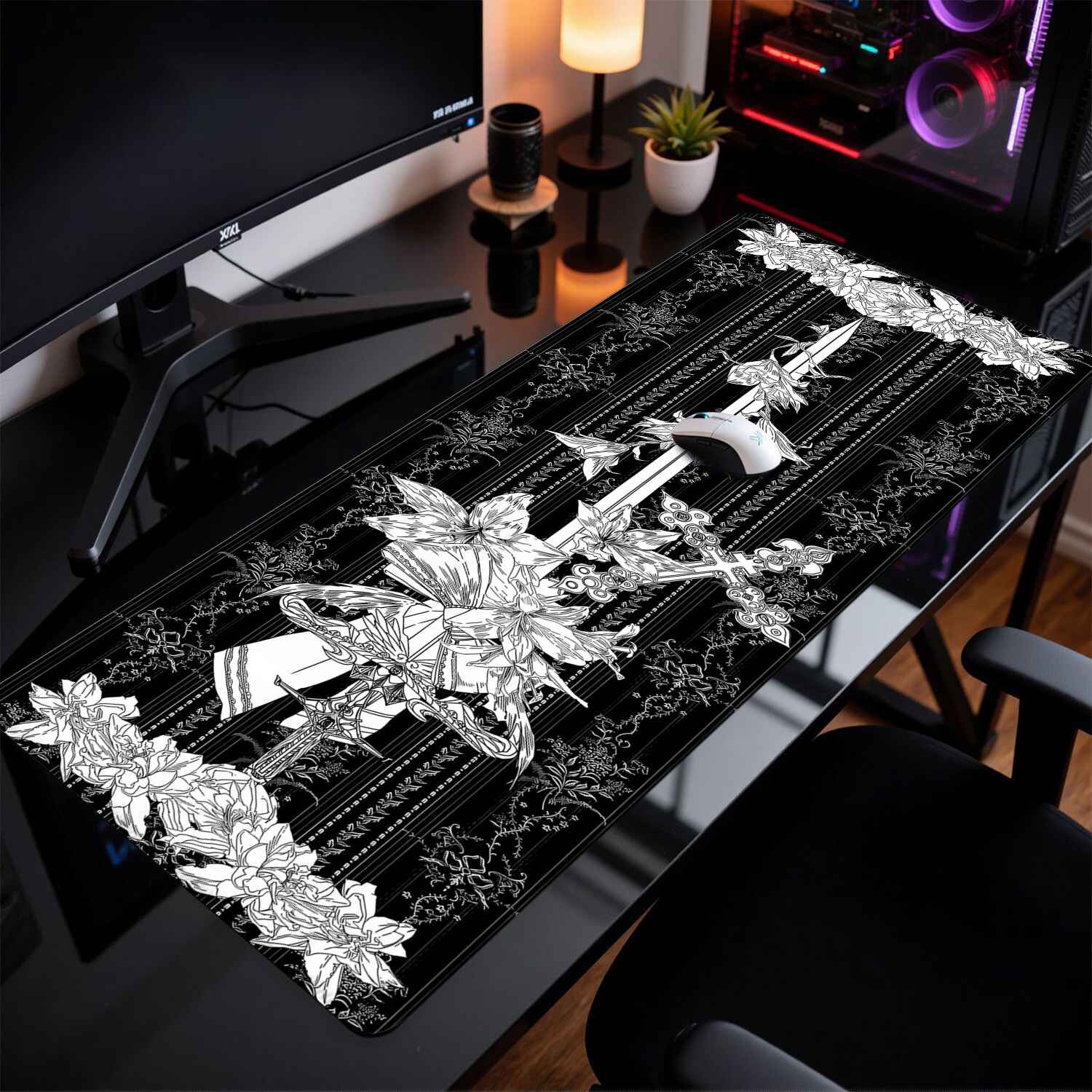 Tappetino per mouse Divine Rea - Desk Setup Rug recensione e prezzo