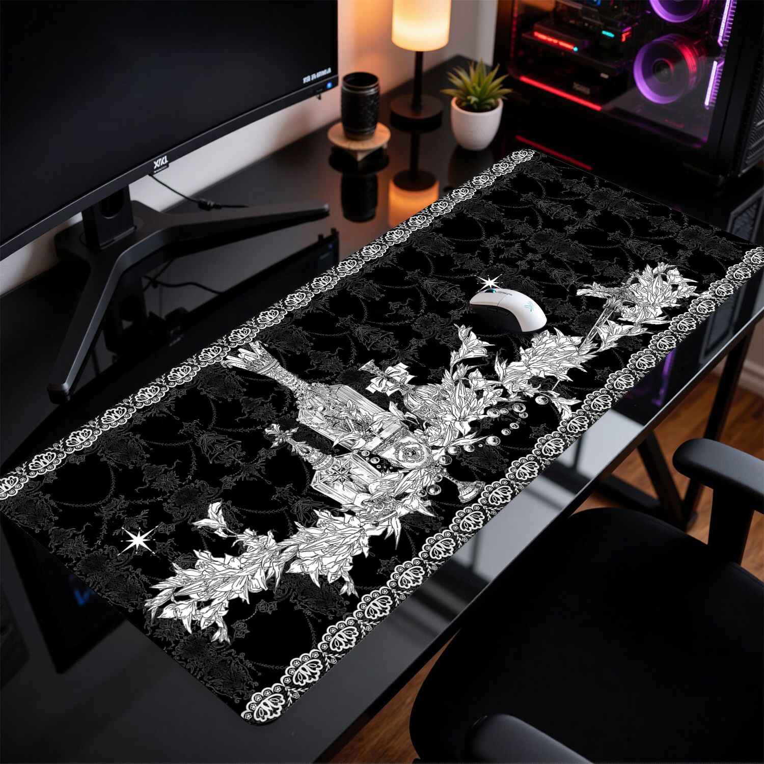 Tappetino per mouse Divine Rea - Desk Setup Rug recensione e prezzo