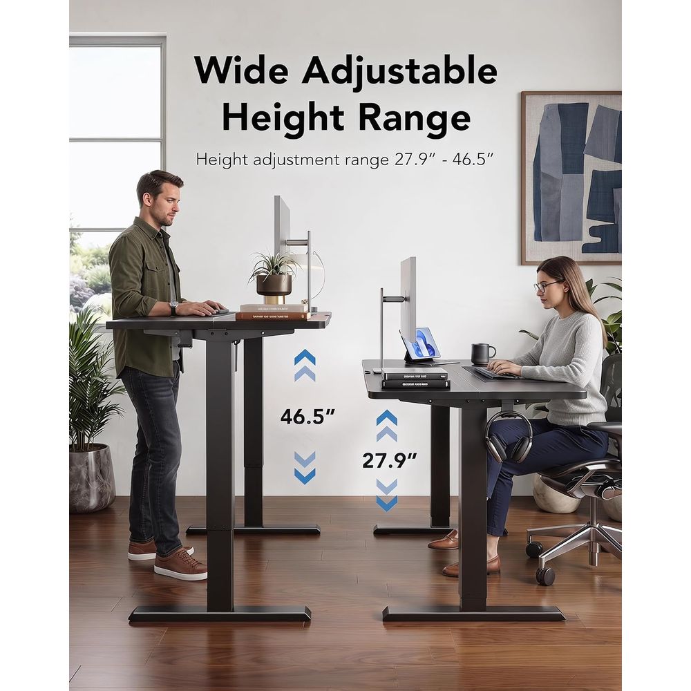 Scrivania Elettrica Regolabile - Desk Setup Height recensione e prezzo