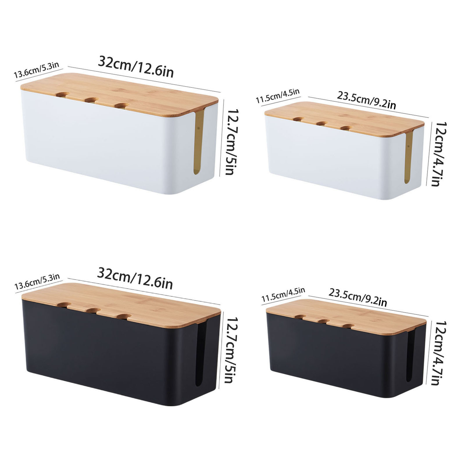 Grande scatola per la gestione - Desk Setup Hub recensione e prezzo