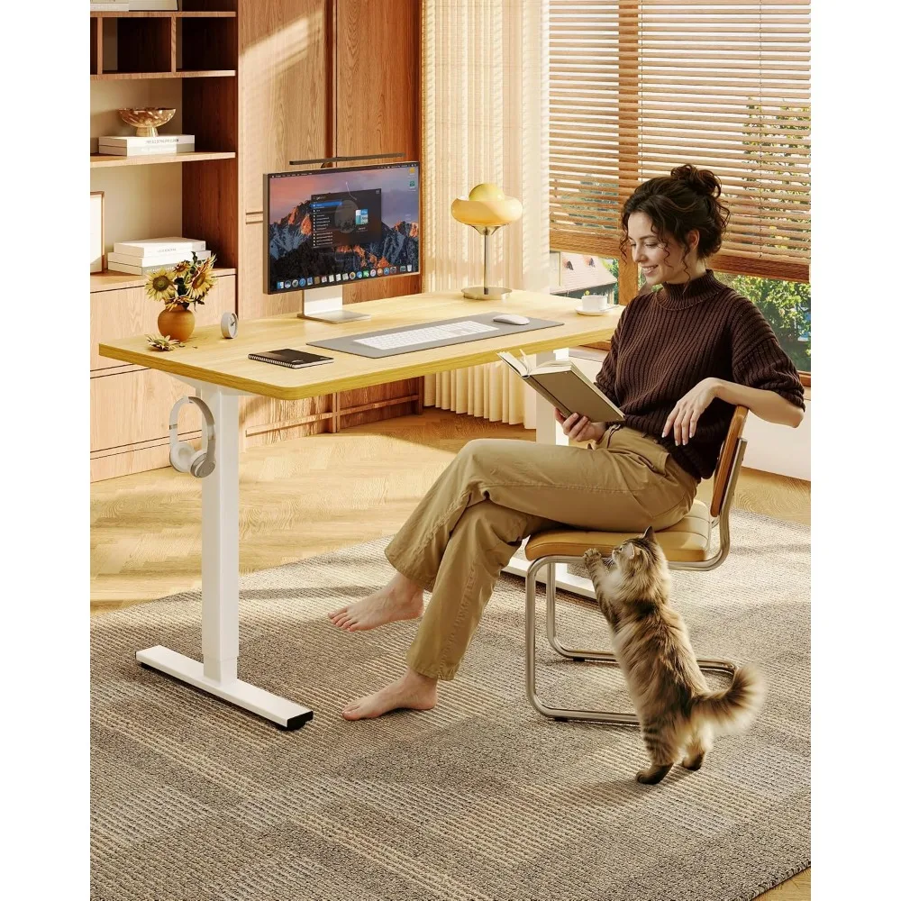 Scrivania Regolabile in Altezz - Desk Setup Dual Monitor recensione e prezzo