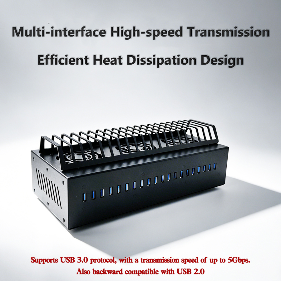 Hub USB 3.0 a 20 porte con cha - Desk Setup Hub recensione e prezzo