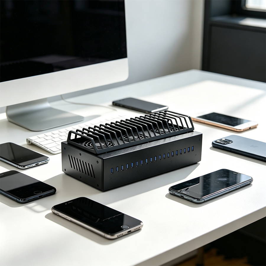 Hub USB 3.0 a 20 porte con cha - Desk Setup Hub recensione e prezzo