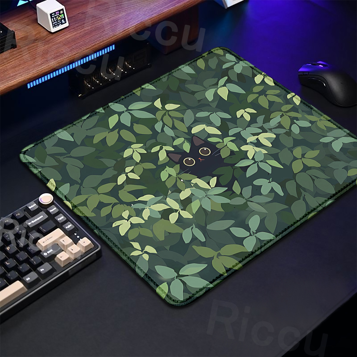Tappetino per mouse Kawaii Bla - Korean Desk Setup recensione e prezzo