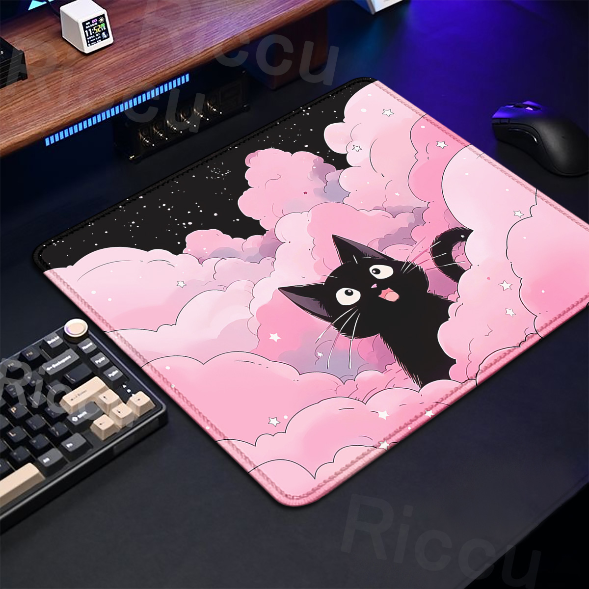 Tappetino per mouse Kawaii Bla - Korean Desk Setup recensione e prezzo