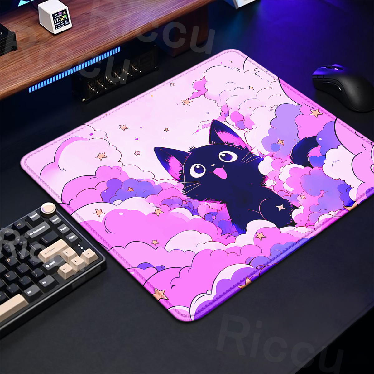 Tappetino per mouse Kawaii Bla - Korean Desk Setup recensione e prezzo