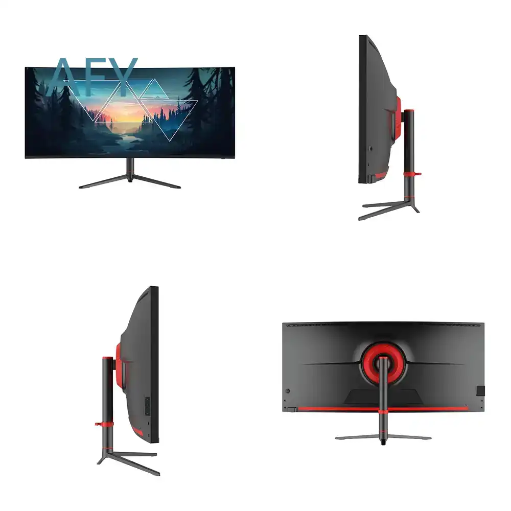 Monitor da gioco curvo Flashwo - Desk Setup Dual Monitor recensione e prezzo