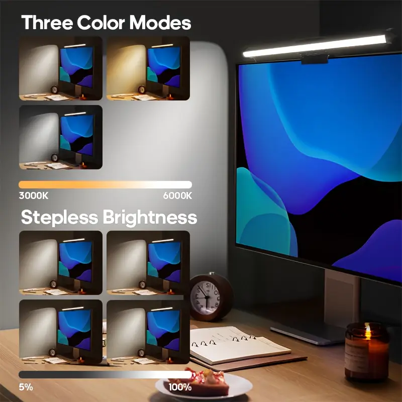 Lampada LED USB da Scrivania,  - Desk Setup Lamp recensione e prezzo