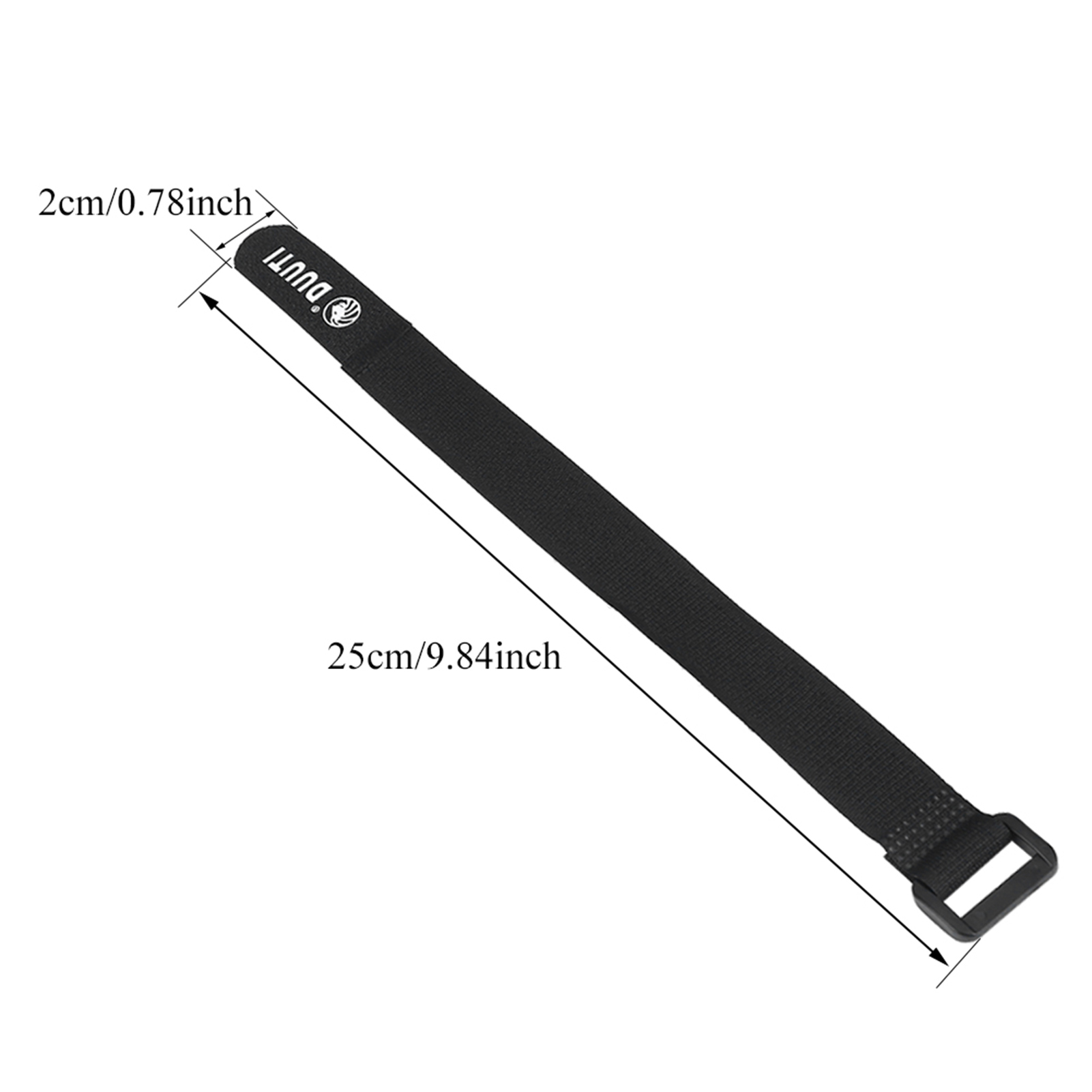 DUUTI 25 cm Cinghie per bicicl - Cable Velcro Strap recensione e prezzo