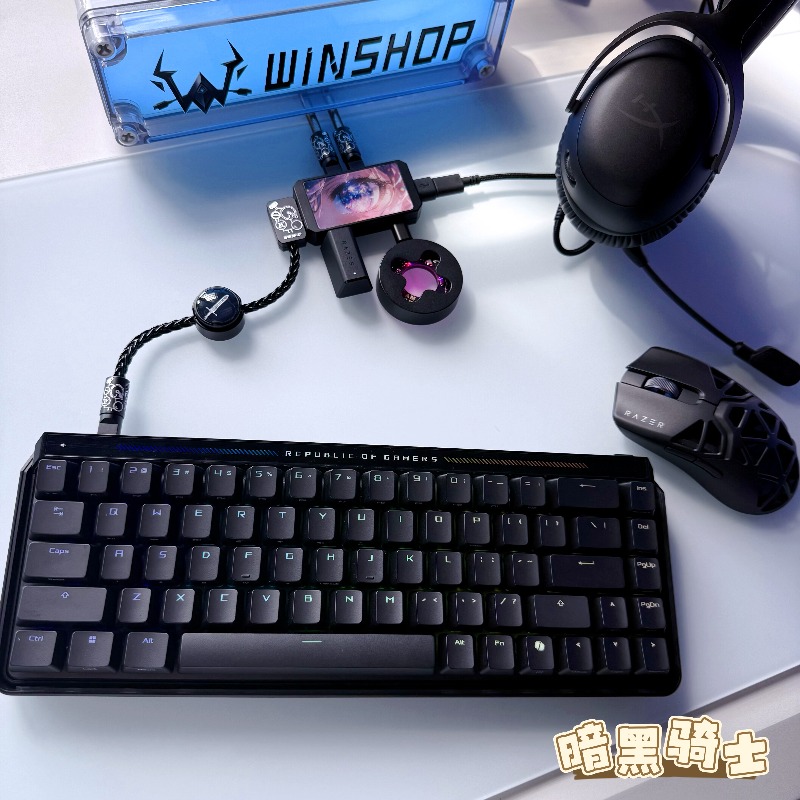 Hub USB WINSHOP Esports HUB Du - Desk Setup Hub recensione e prezzo