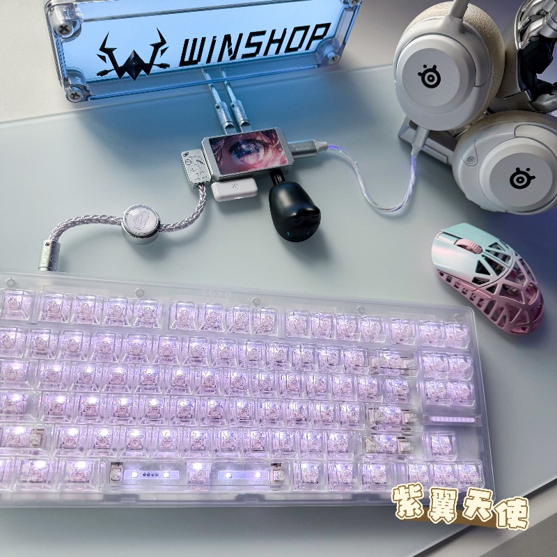 Hub USB WINSHOP Esports HUB Du - Desk Setup Hub recensione e prezzo