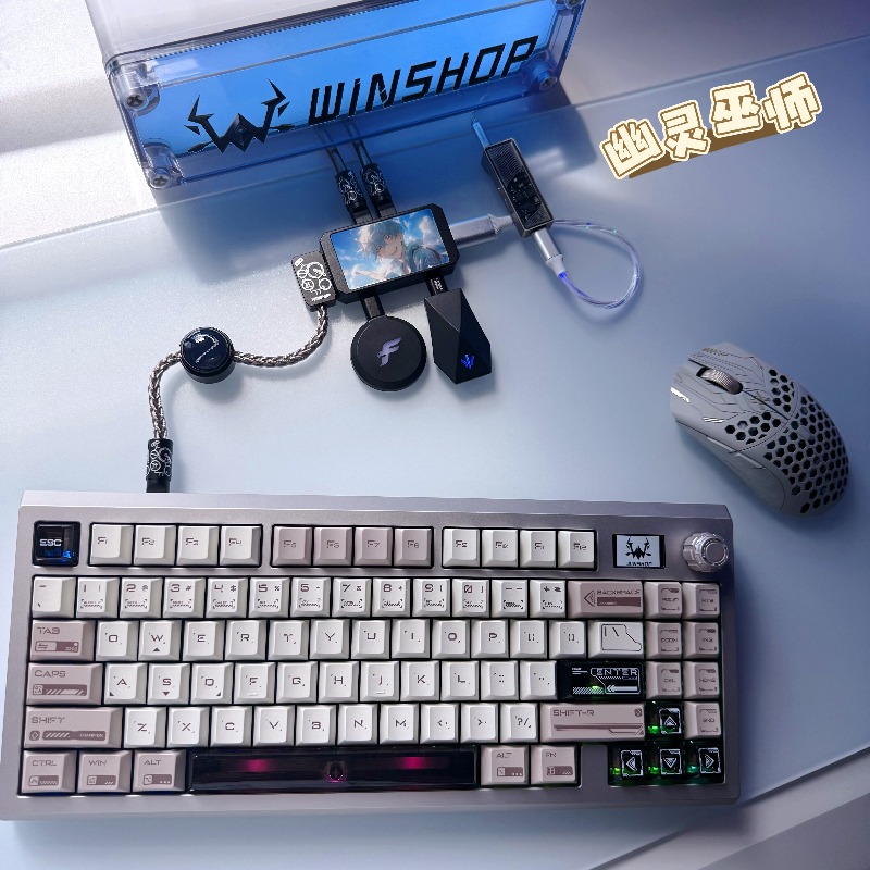 Hub USB WINSHOP Esports HUB Du - Desk Setup Hub recensione e prezzo