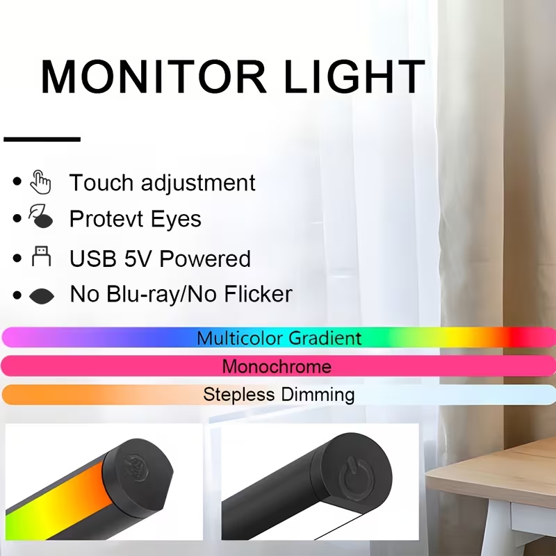 Barra Luminosa LED per Monitor - Desk Setup Lamp recensione e prezzo