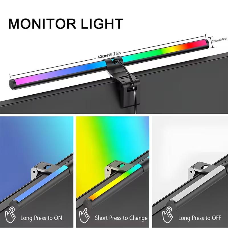 Barra Luminosa LED per Monitor - Desk Setup Lamp recensione e prezzo