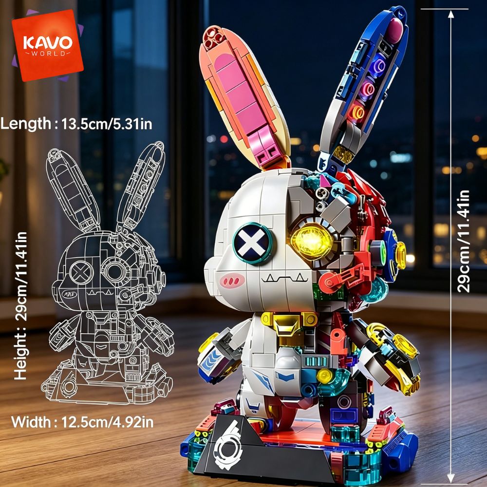KAVOWORLD Set di Blocchi da Co - Desk Setup Gifts recensione e prezzo