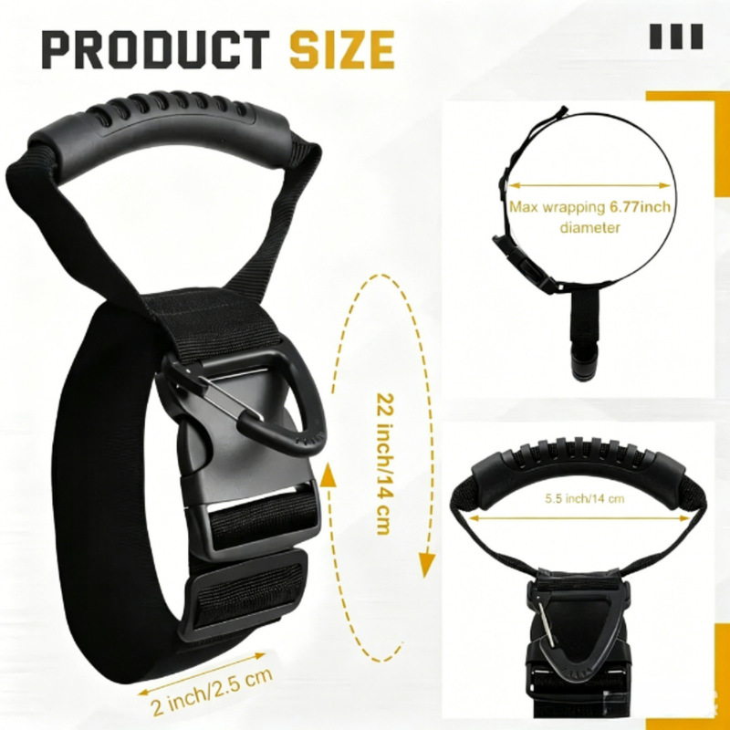 Cinghia di stoccaggio portatil - Cable Velcro Strap recensione e prezzo
