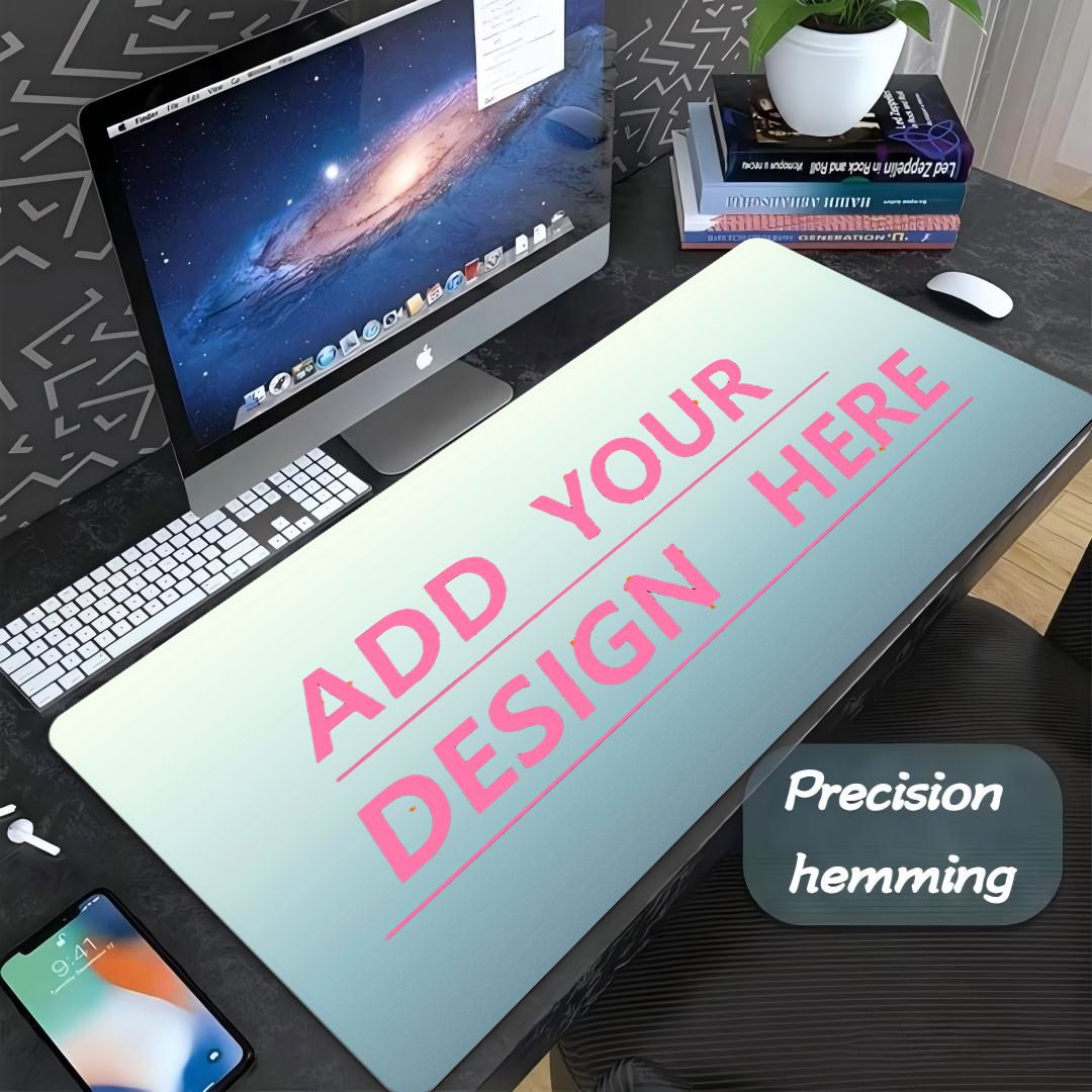 Tappetino per mouse personaliz - Desk Setup Rug recensione e prezzo