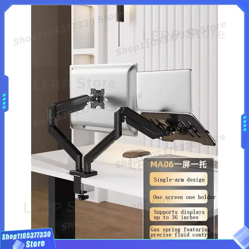 Supporto per Doppio Monitor da - Desk Setup Dual Monitor recensione e prezzo