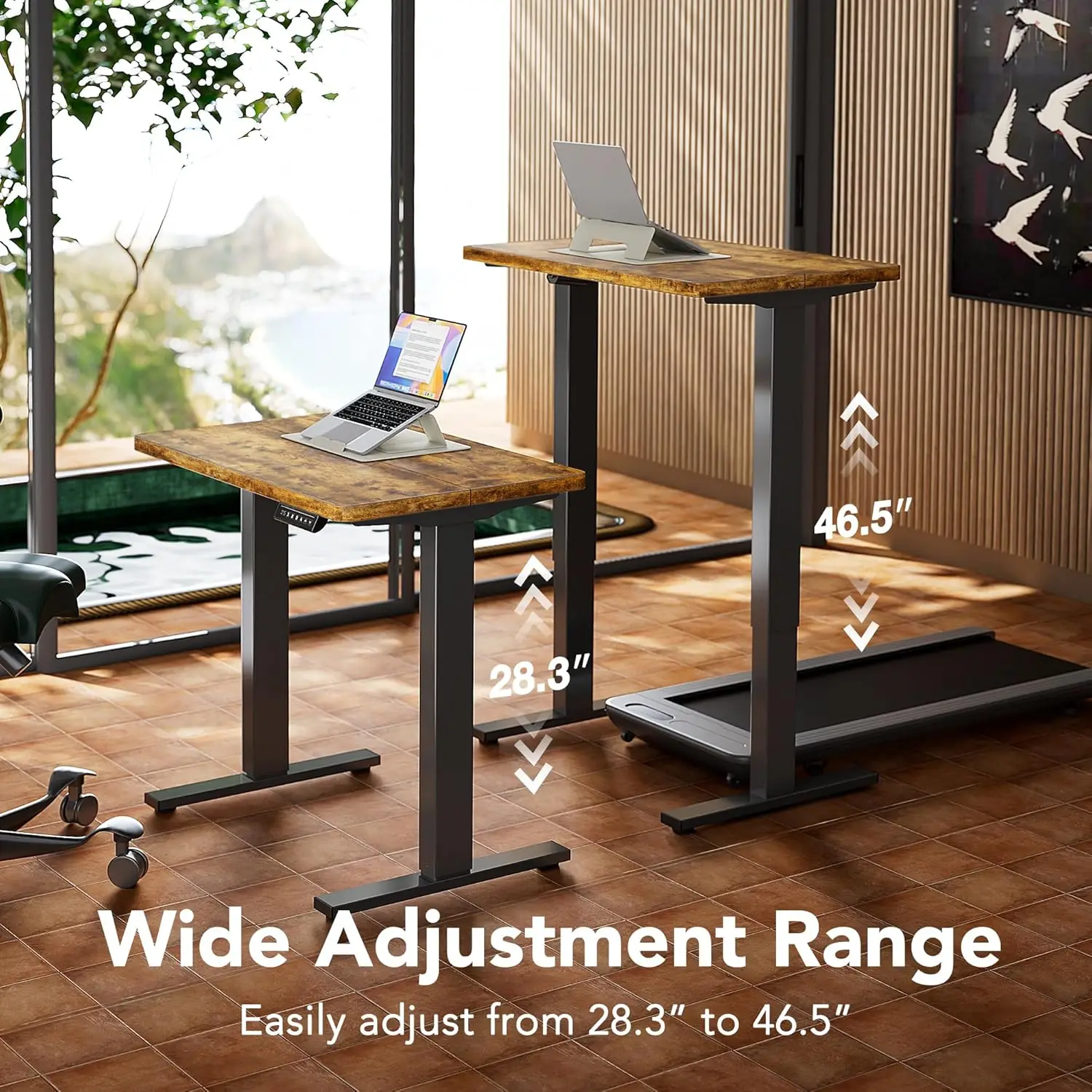 Scrivania elettrica regolabile - Desk Setup Height recensione e prezzo