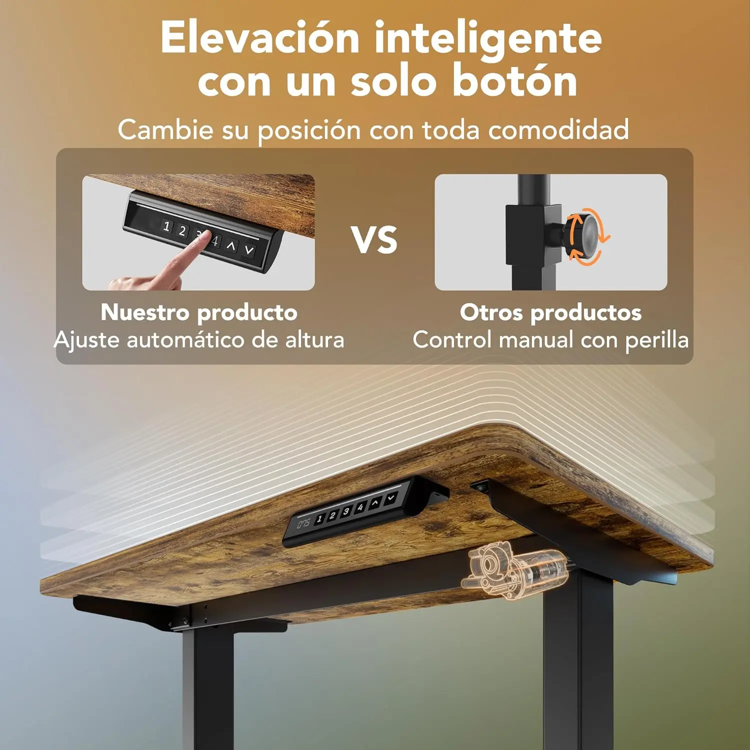 Scrivania elettrica regolabile - Desk Setup Height recensione e prezzo